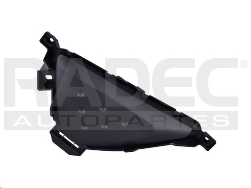 [011-3019-01] MOLDURA REJILLA TY PRIUS 16-18 NEGRA S/HOYO P/FARO NIEBLA IZQ