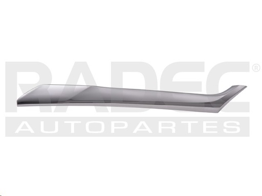 [011-3025-02] MOLDURA PARRILLA TY AVANZA 12-15 CROMADA DER