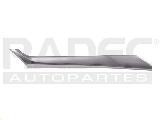 [011-3025-03] MOLDURA PARRILLA TY AVANZA 12-15 CROMADA IZQ
