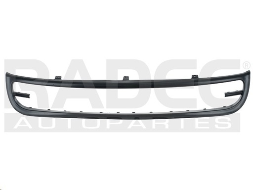 [011-3102-01] MOLDURA FASCIA VW BEETLE CENTRAL 98-05 P/FARO NIEBLA