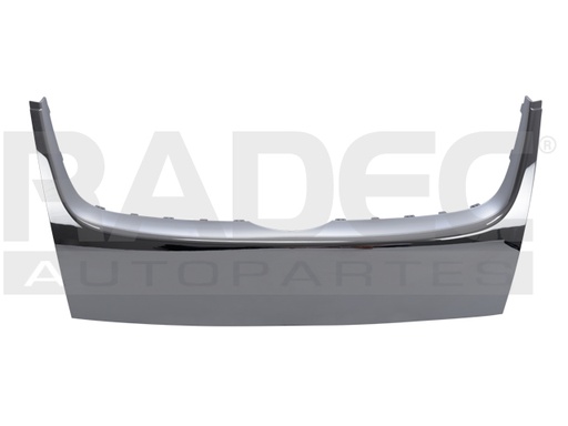 [011-3103-01] MOLDURA PARRILLA VW BORA CENTRAL 05-10 CROMADA