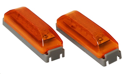 [002-4012-01] PLAFON LED KENWORTH DE TOLDO 10 LEDS FIJ