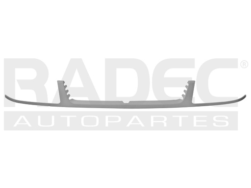 [011-3108-01] MOLDURA PARRILLAVW DERBY 99-04 GRIS ARG