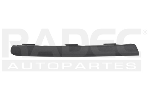 [011-3110-02] MOLDURA FASCIA DELANTERA VW GOL 19-20 (ARG) TRENDLINE/EDICION 10 ANOS/PEPPER/ROBUST/STARLINE/HIGHLINE/TRENDLINE L4 4 CILINDROS 1.6L 5 PUERTAS DER