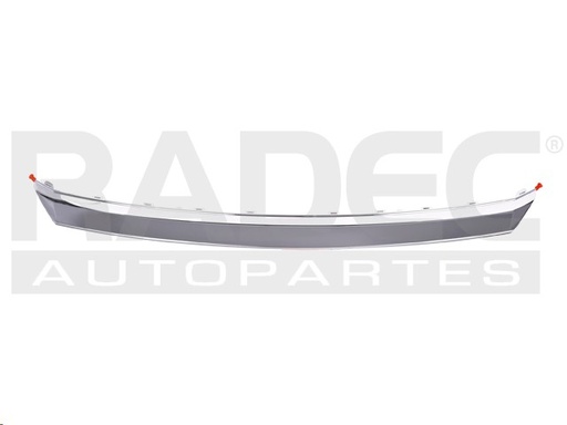 [011-3112-11] MOLDURA PARRILLA VW JETTA 19-21 R-LINE/COMFORTLINE/HIGHLINE/TRENDLINE/WOLFSBURG EDITION L4 4 CILINDROS 1.4L 4 PUERTAS