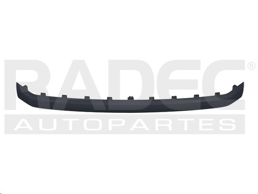[011-3112-14] MOLDURA FASCIA DELANTERA VW JETTA GLI 11-14 INFERIOR CENTRAL L4 4 CILINDROS 2.0L 4 PUERTAS