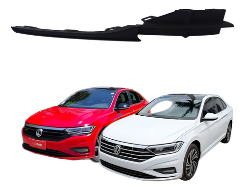 [011-3112-26] MOLDURA REJILLA VW JETTA 19-21 R-LINE/COMFORTLINE/HIGHLINE/TRENDLINE/WOLFSBURG EDITION L4 4 CILINDROS 1.4L 4 PUERTAS DER