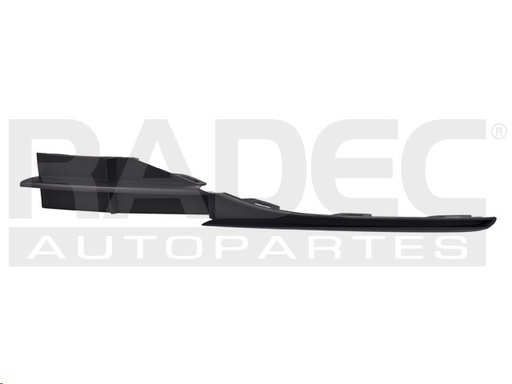 [011-3112-27] MOLDURA REJILLA VW JETTA 19-21 R-LINE/COMFORTLINE/HIGHLINE/TRENDLINE/WOLFSBURG EDITION L4 4 CILINDROS 1.4L 4 PUERTAS IZQ