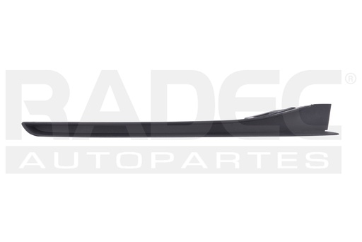 [011-3112-30] MOLDURA REJILLA VW JETTA 19-21 LATERAL R-LINE/COMFORTLINE/HIGHLINE/TRENDLINE/WOLFSBURG EDITION L4 4 CILINDROS 1.4L 4 PUERTAS DER
