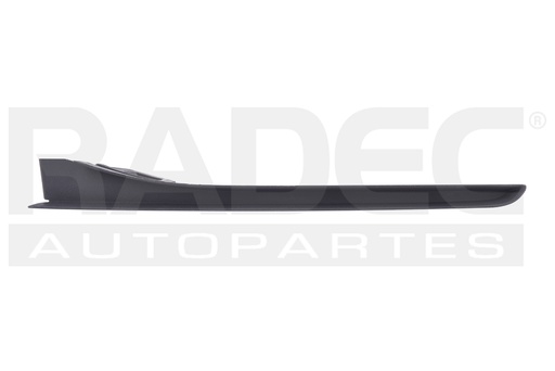 [011-3112-31] MOLDURA REJILLA VW JETTA 19-21 LATERAL R-LINE/COMFORTLINE/HIGHLINE/TRENDLINE/WOLFSBURG EDITION L4 4 CILINDROS 1.4L 4 PUERTAS IZQ