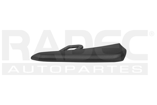 [011-3112-36] MOLDURA REJILLA DELANTERA VW JETTA GLI 15-18 SUPERIOR L4 4 CILINDROS 2.0L 4 PUERTAS DER