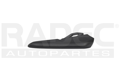 [011-3112-38] MOLDURA REJILLA DELANTERA VW JETTA GLI 15-18 INFERIOR L4 4 CILINDROS 2.0L 4 PUERTAS DER