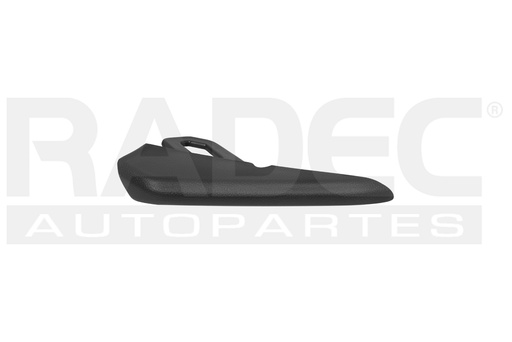 [011-3112-39] MOLDURA REJILLA DELANTERA VW JETTA GLI 15-18 INFERIOR L4 4 CILINDROS 2.0L 4 PUERTAS IZQ