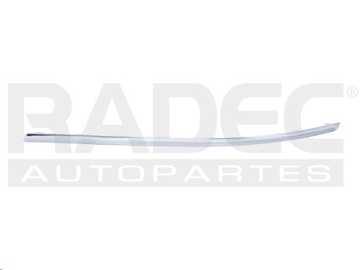 [011-3114-04] MOLDURA FASCIA TRASERA VW PASSAT CC 13-16 CROMADA DER