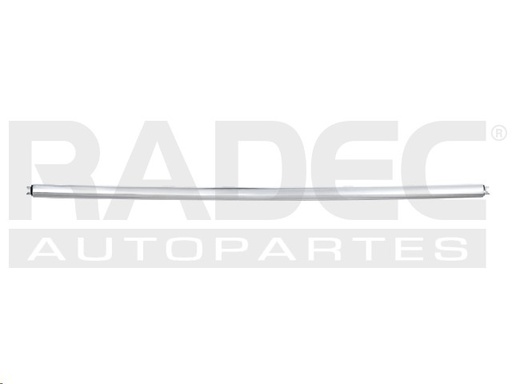 [011-3114-06] MOLDURA FASCIA TRASERA VW PASSAT CC 13-16 CROMADA CENTRAL