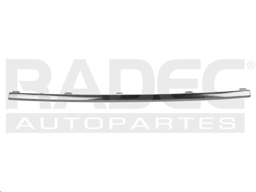 [011-3114-07] MOLDURA FASCIA TRASERA VW PASSAT CC CENTRAL 09-12 CROMADA