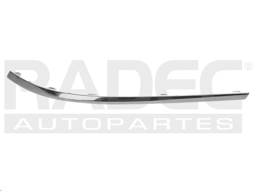 [011-3114-08] MOLDURA FASCIA TRASERA VW PASSAT CC 09-12 CROMADA DER