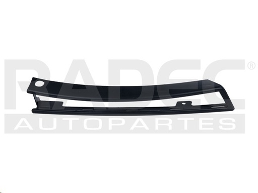 [011-3114-10] MOLDURA FASCIA DELANTERA VW PASSAT 06-11 C/HOYO P/CUARTO DER