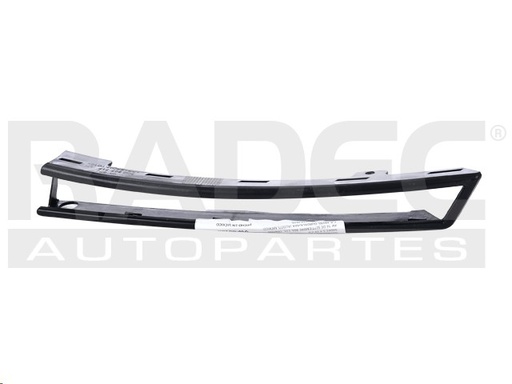 [011-3114-11] MOLDURA FASCIA DELANTERA VW PASSAT 06-11 C/HOYO P/CUARTO IZQ