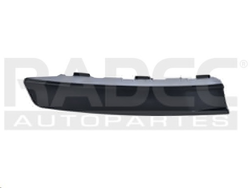 [011-3114-13] MOLDURA FASCIA DELANTERA VW PASSAT 06-11 IZQ