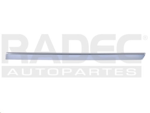 [011-3114-21] MOLDURA PUERTA TRASERA VW PASSAT 02-05 IZQ
