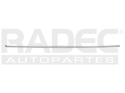[011-3114-22] MOLDURA PUERTA DEL VW PASSAT 06-11 CROMADA COMFORTLINE/HIGHLINE/TRENDLINE/S/SE/SEL/SPORTLINE/DESIG/LIMITED EDITION/WOLFSBURG EDITION 4/6 CILINDROS 1.8/2.0/2.5/3.6L 4 PUERTAS DER