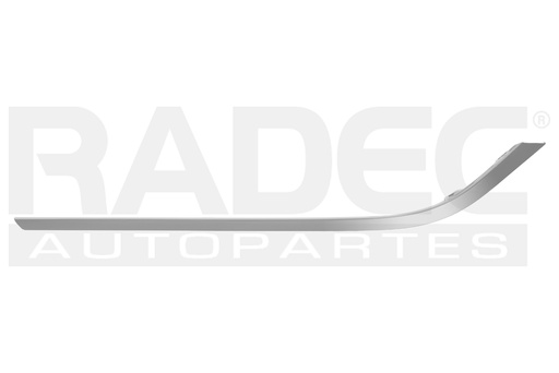 [011-3114-24] MOLDURA REJILLA VW PASSAT 12-15 CROMADA SPORTLINE/HIGHLINE/V6/CC L5/V6 5/6 CILINDROS 2.5/3.6 L 4 PUERTAS DER