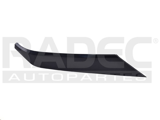 [011-3116-06] MOLDURA REJILLA DELANTERA VW POLO GTI 15-17 P/PINTAR L4 4 CILINDROS 1.8L 3 PUERTAS DER