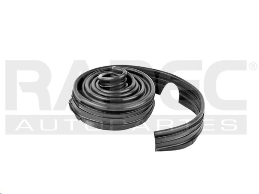 [011-3117-00] MOLDURA ENSAMBLE VW SEDAN 77-03 PLASTICO NACIONAL