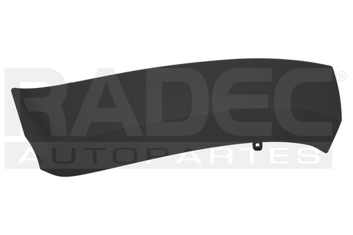 [011-3125-09] MOLDURA FASCIA DELANTERA VW AMAROK 18-23 P/PINTAR HIGHLINE L4/V6 4/6 CILINDROS 2.0L 4 PUERTAS ARGENTINA IZQ