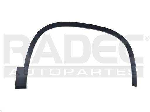 [011-3126-02] MOLDURA SALPICADERA VW TIGUAN 09-17 DER