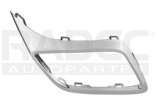 [011-3126-20] MOLDURA FASCIA TRASERA VW TIGUAN 18-21 LINEA ANTERIOR INFERIOR CROMADA R-LINE/COMFORTLINE/HIGHLINE/TRENDLINE L4 4 CILINDROS 1.4/2.0L 5 PUERTAS DER