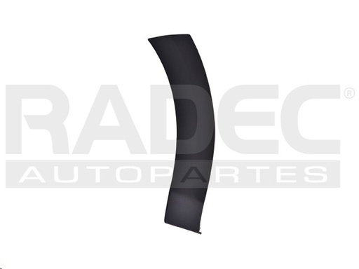 [011-3127-02] MOLDURA FASCIA DELANTERA VW SAVEIRO 13-16 CORRUGADA DER