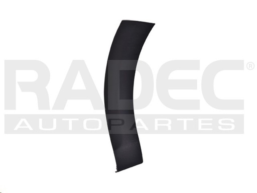 [011-3127-03] MOLDURA FASCIA DELANTERA VW SAVEIRO 13-16 CORRUGADA IZQ