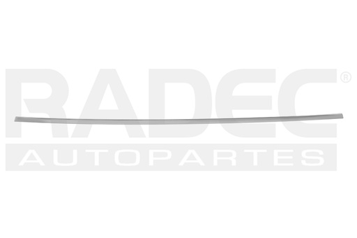 [011-3132-08] MOLDURA TAPA CAJUELA VW VENTO 16-22 CROMADA LINEA NUEVA Y LINEA ANTERIOR