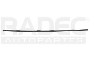 [011-3132-09] MOLDURA REJILLA FASCIA DELANTERA VW VENTO 20-22 LINEA NUEVA CENTRAL P/PINTAR STARLINE/COMFORTLINE PLUS/EDICION ESPECIAL/GTI L4 4 CILINDROS 1.6L/1.8L 4 PUERTAS