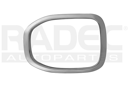 [011-3138-00] MOLDURA REJILLA FASCIA DELANTERA VW T-CROSS 20-22 CROMADA HIGLINE L4 4 CILINDROS 1.6L 5 PUERTAS DER