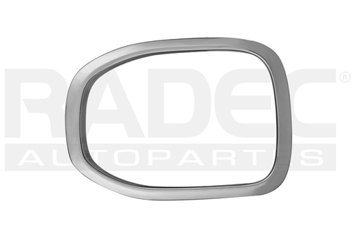 [011-3138-01] MOLDURA REJILLA FASCIA DELANTERA VW T-CROSS 20-22 CROMADA HIGLINE L4 4 CILINDROS 1.6L 5 PUERTAS IZQ
