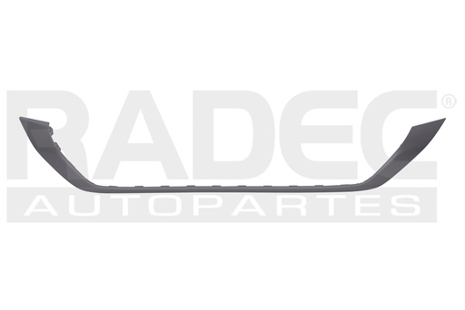 [011-3138-02] MOLDURA FASCIA TRASERA VW T-CROSS 20-22 CENTRAL COMFORTLINE/HIGHLINE L4 4 CILINDROS 1.6L 5 PUERTAS