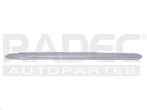 [011-3403-00] MOLDURA COFRE HY SONATA 06-08 CROMADA