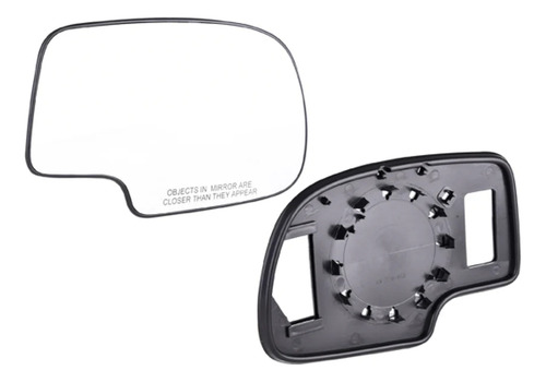 [001-0639-02] LUNA ESPEJO CHEVROLET SILVERADO 1999-2006 S/DESEMPANANTE DER