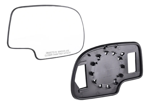 [001-0639-02] LUNA ESPEJO CHEVROLET SILVERADO 1999-2006 S/DESEMPANANTE