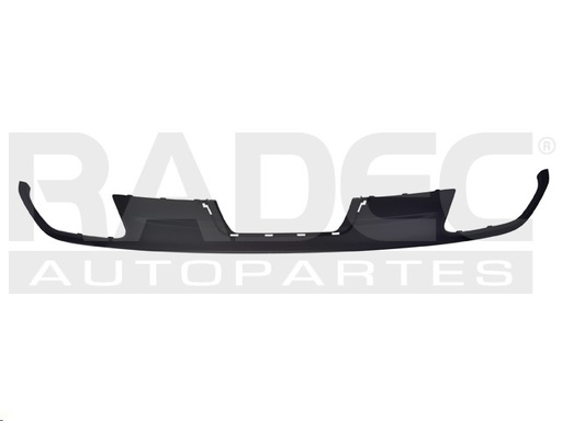 [011-3404-06] MOLDURA FASCIA TRASERA HY SANTA FE 17-18 NEGRA