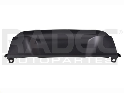 [011-3404-07] MOLDURA FASCIA TRASERA HY SANTA FE 17-18 INFERIOR LIMITED/SE/SEL/PLUS/ULTIMATE L4/V6 4/6 CILINDROS 2.0/2.4/3.3L 4 PUERTAS