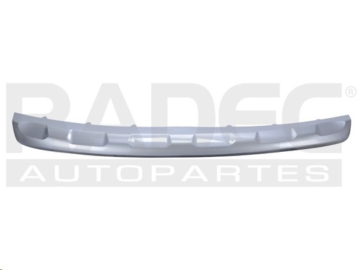 [011-3503-02] MOLDURA FASCIA DELANTERA KI SORENTO 16-18 INFERIOR PLATA EX V6 6 CILINDROS 3.3L 5 PUERTAS