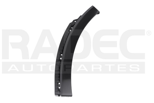 [011-3503-07] MOLDURA ARCO DELANTERA KI SORENTO 19-20 P/PINTAR SXL V6 6 CILINDROS 3.3L 5 PUERTAS IZQ