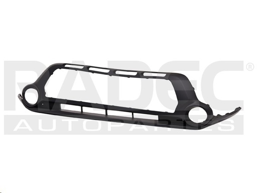 [011-3508-00] MOLDURA FASCIA DELANTERA KI SOUL 16 CENTRAL P/PINTAR EX/LX L4 4 CILINDROS 1.6/2.0L 5 PUERTAS