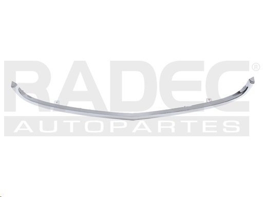 [011-3706-04] MOLDURA PARRILLA SN VUE INFERIOR 08-09 CROMADA