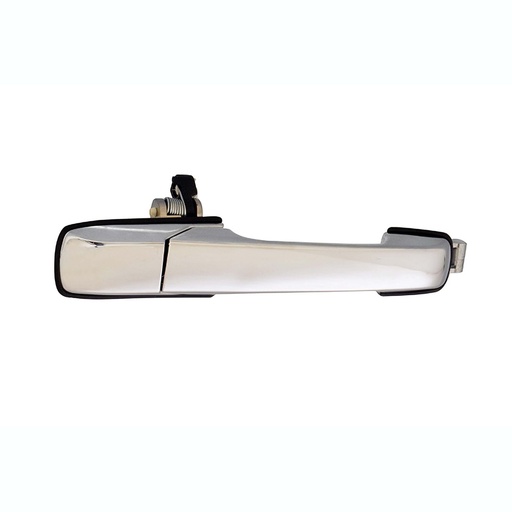 [012-0102-04] MANIJA EXTERIOR AC MDX 01-06  SIN HOYO PARA LLAVE CROMADA PLASTICO HUSHAN Derecho Delantera  