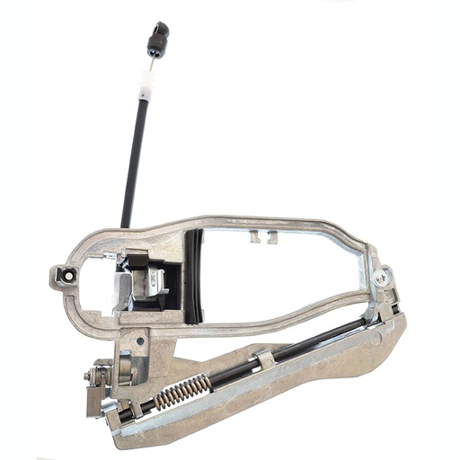 [012-0313-03] MANIJA EXTERIOR BW X5 00-06  BASE PARA MANIJA CON CHICOTE ZINC HUSHAN Izquierdo Trasera  